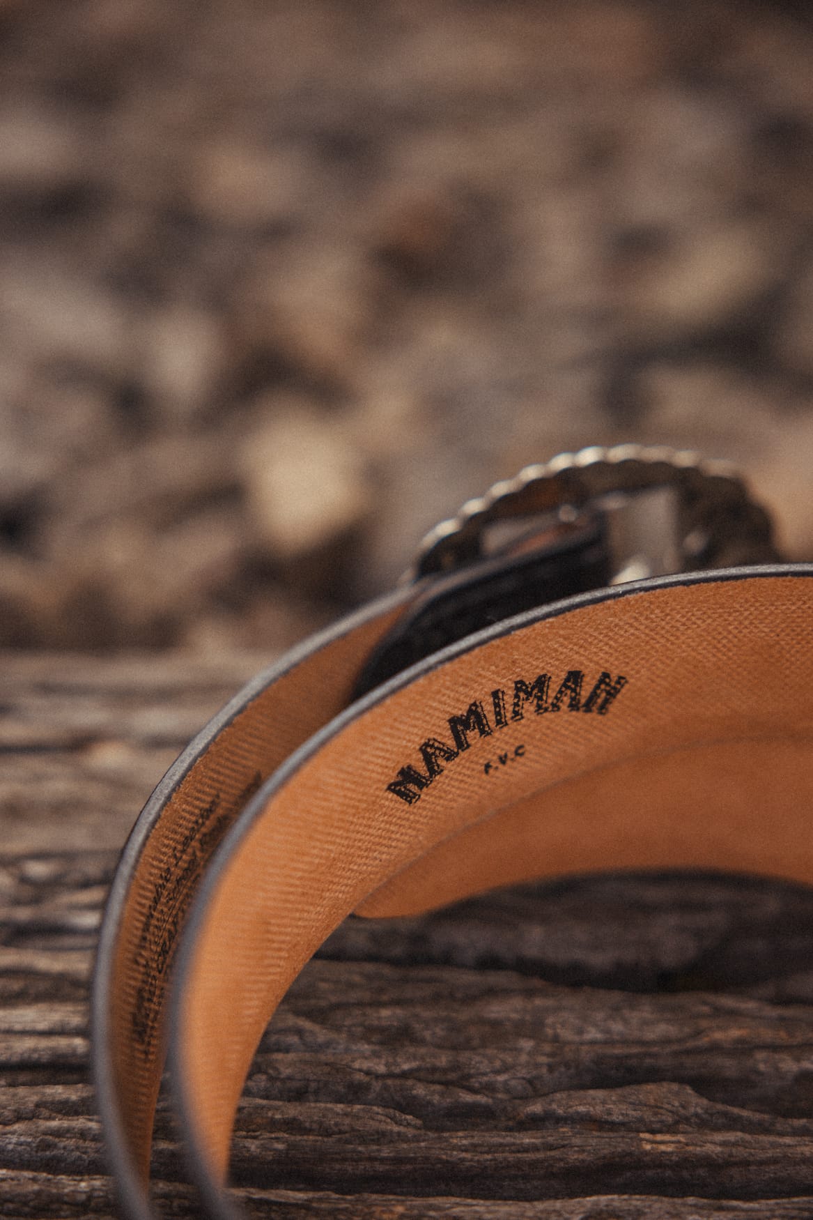 SHELLFISH WESTERN BELT