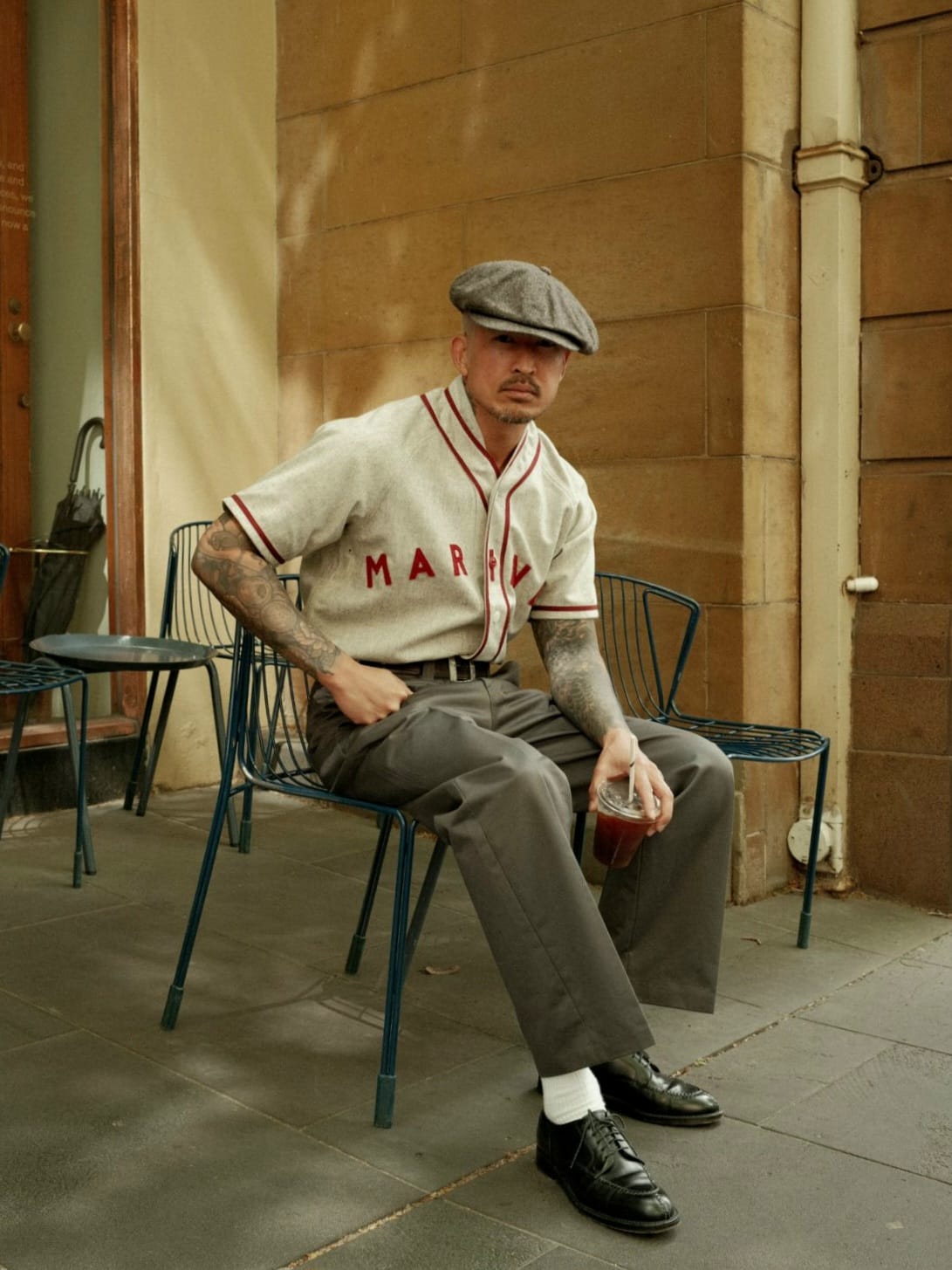 ORIGINAL SPEC BUCKLE BACK CHINO