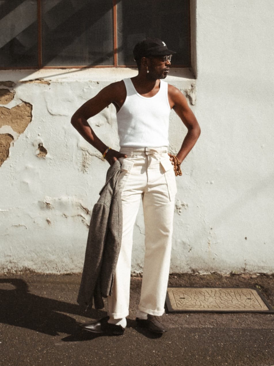 MILITARY TROUSER