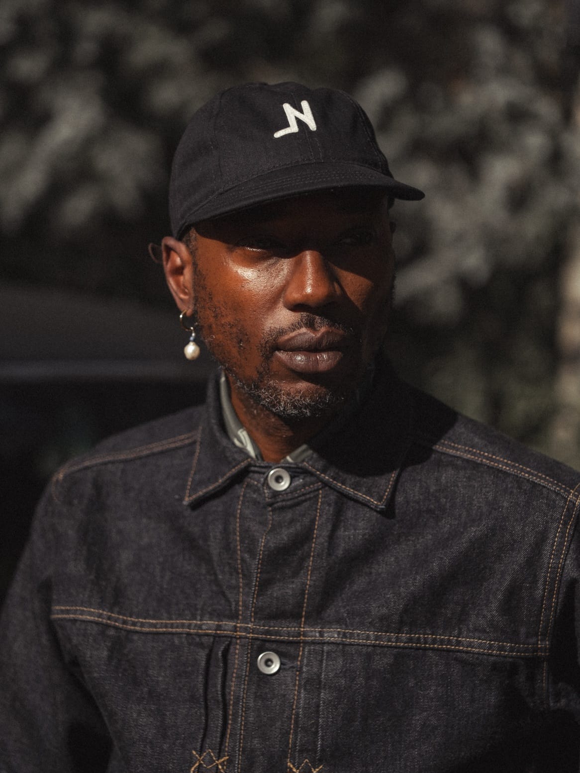 N x EFF VINTAGE BALL CAP