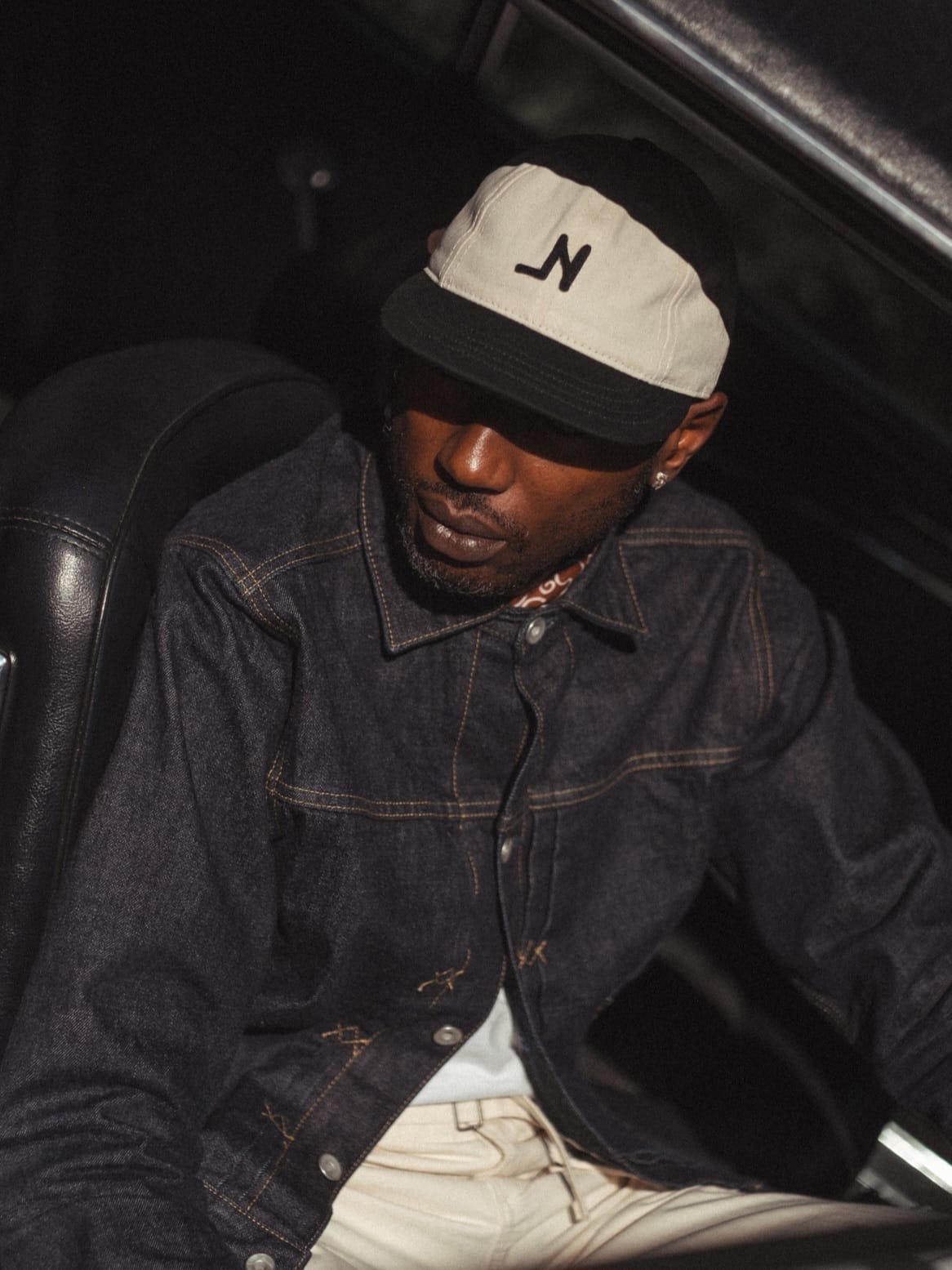 N x EFF VINTAGE BALL CAP