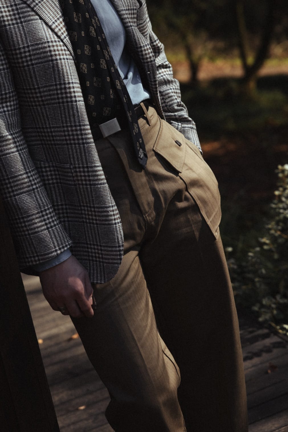 MILITARY TROUSER B/L