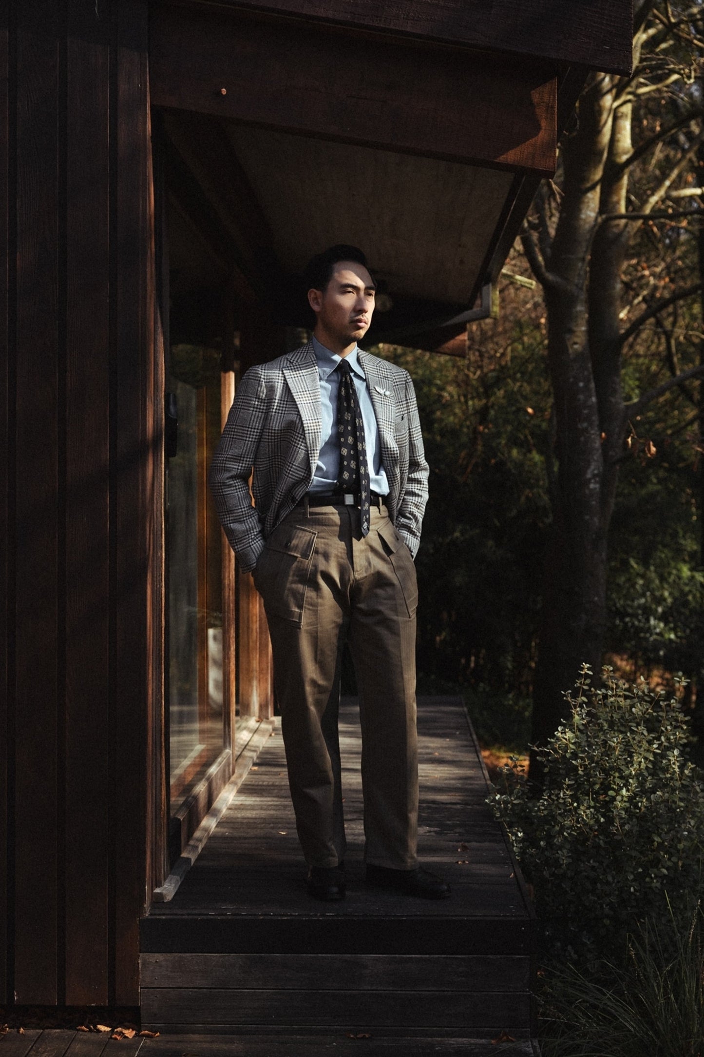 MILITARY TROUSER B/L