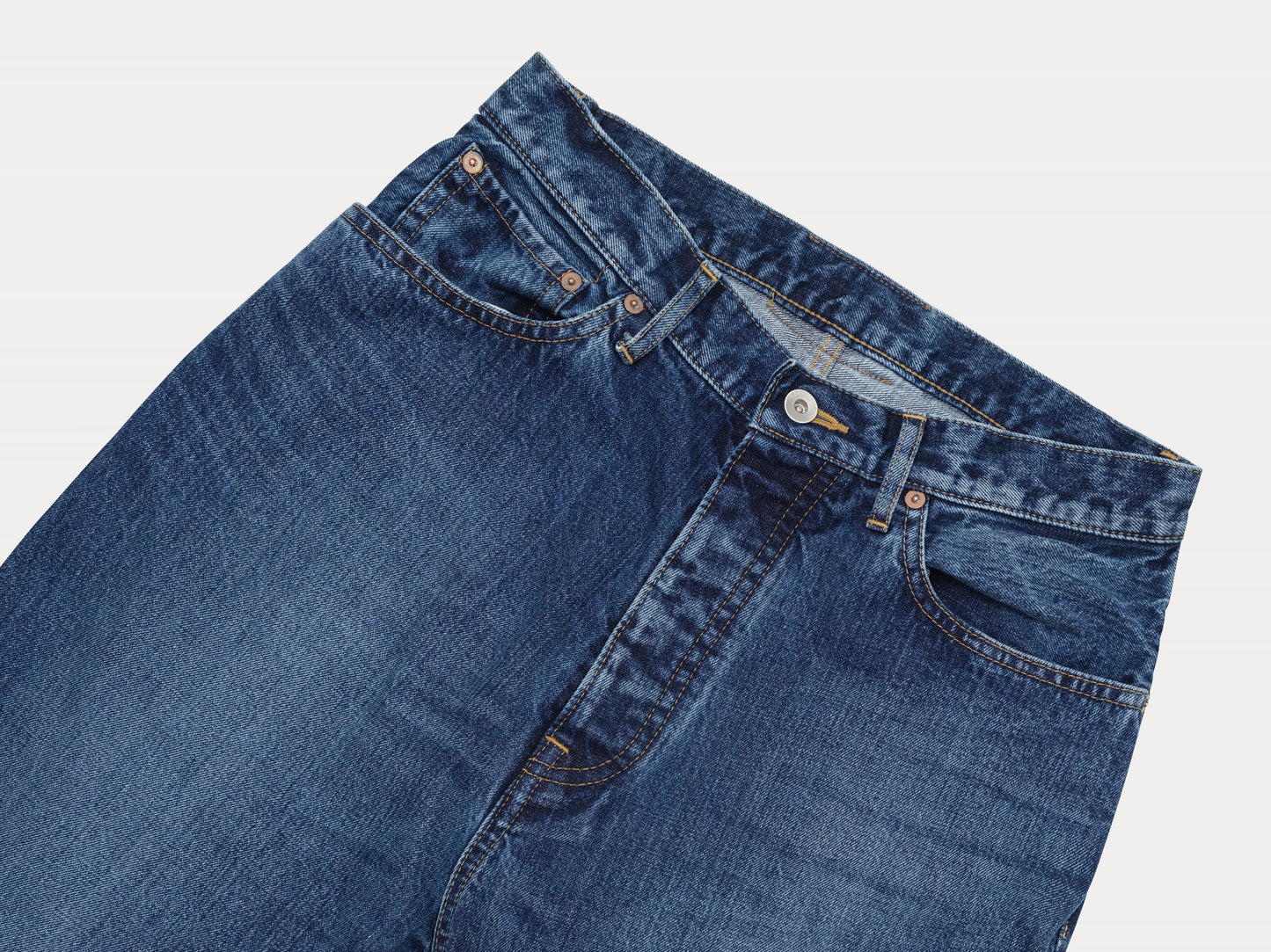 LOT.211XX SERVICE WORN JEANS