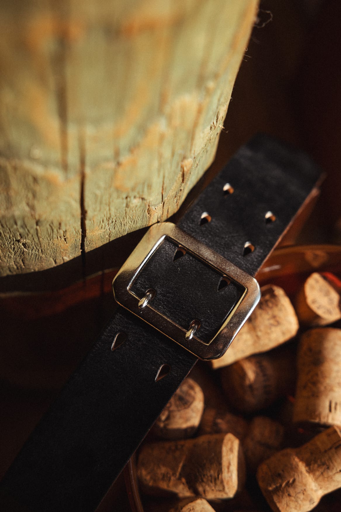 DOUBLE PIN GARRISON BELT