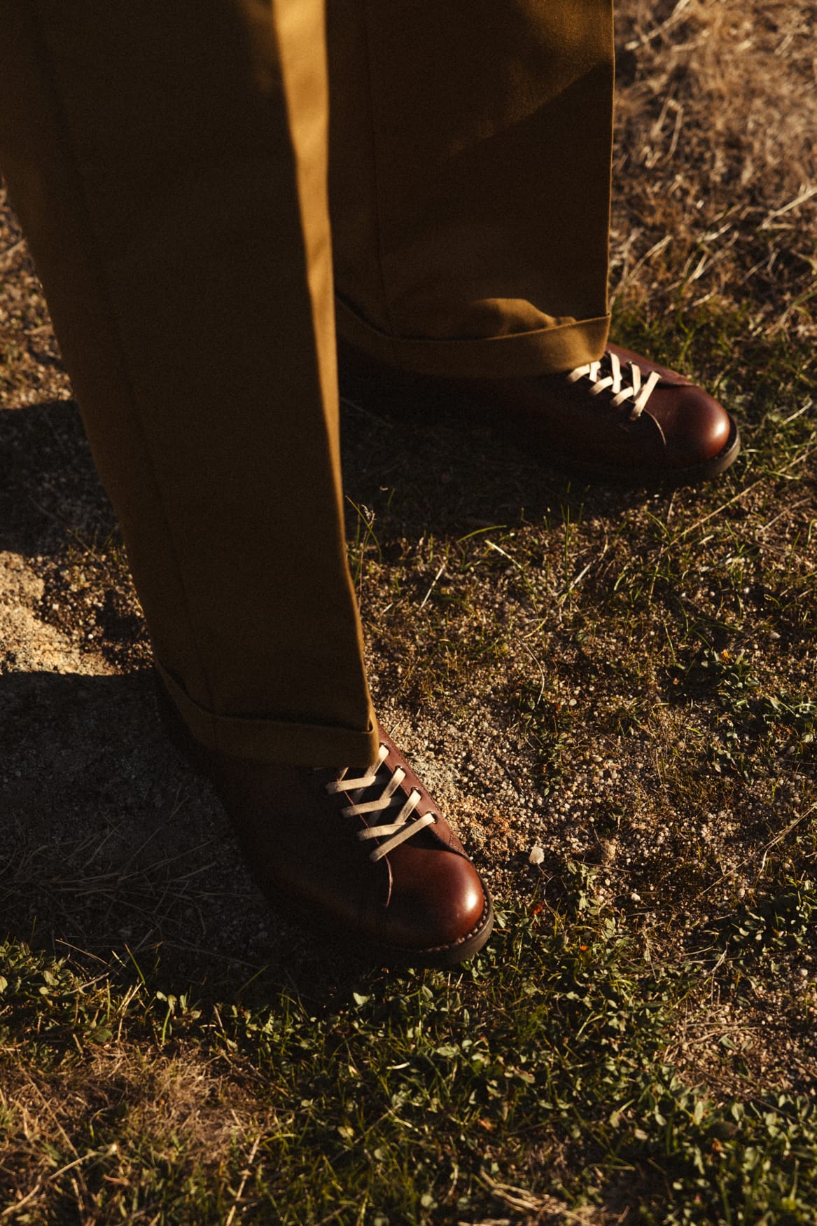 ORIGINAL SPEC BUCKLE BACK CHINO