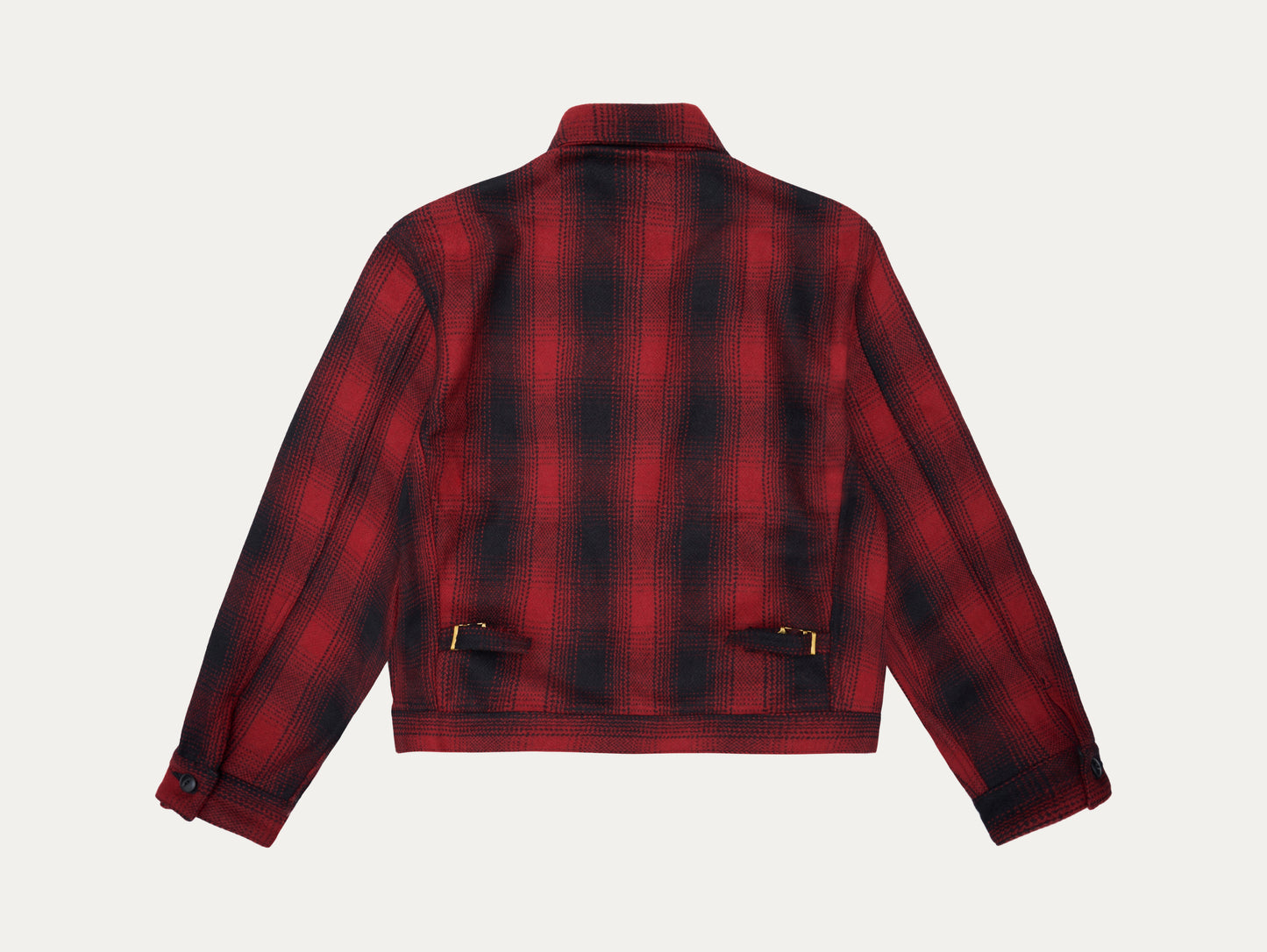 PLAID COSSACK JACKET