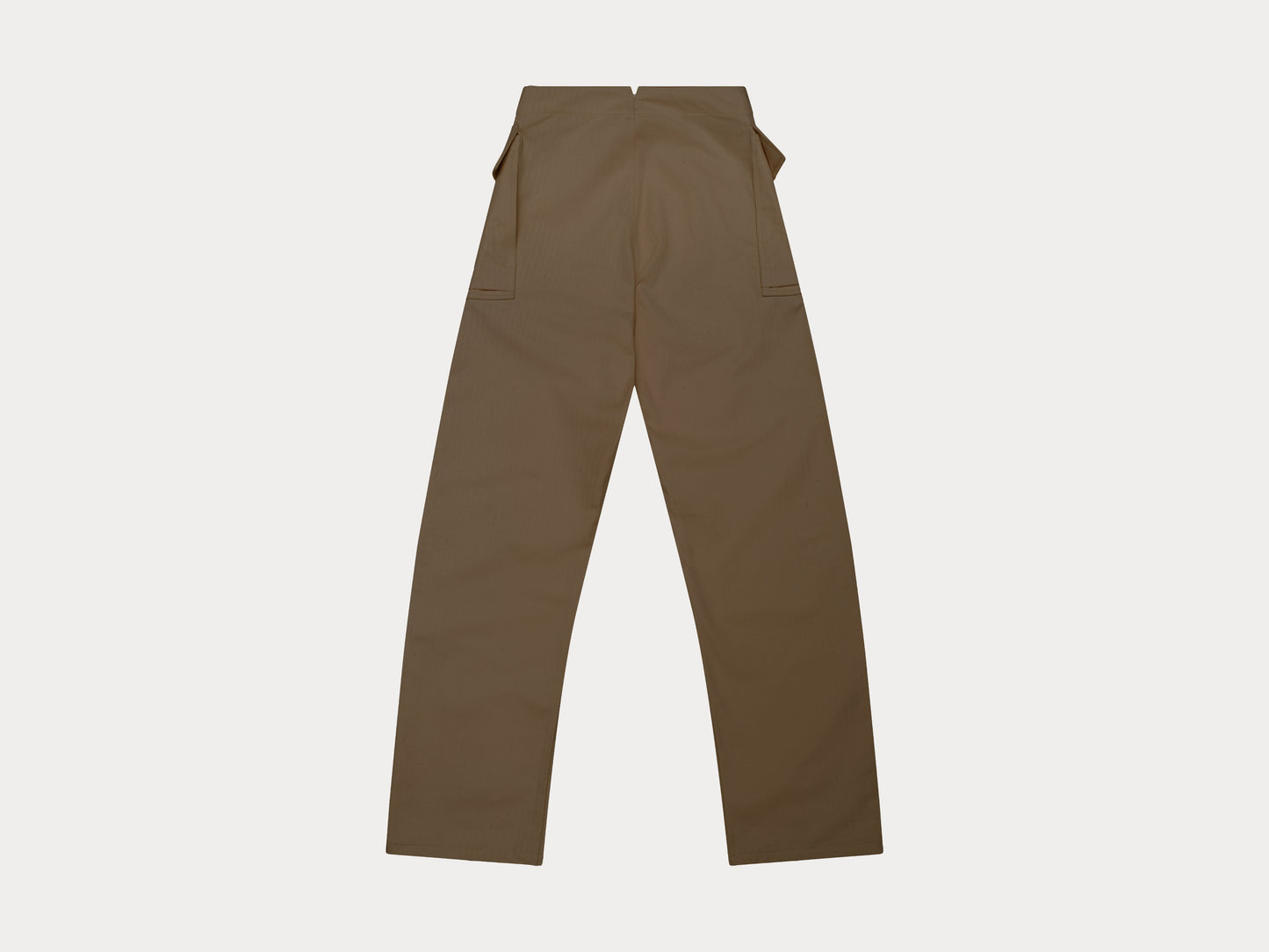 REWORKED MILITARY TROUSER