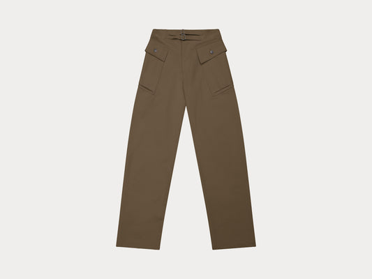 REWORKED MILITARY TROUSER