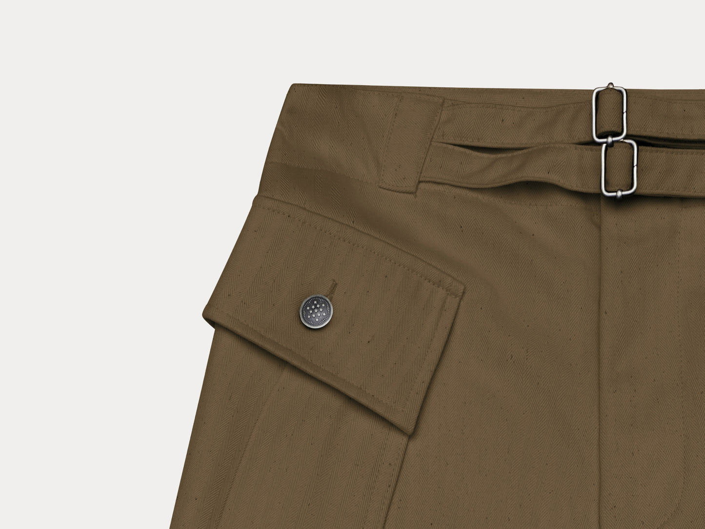 REWORKED MILITARY TROUSER