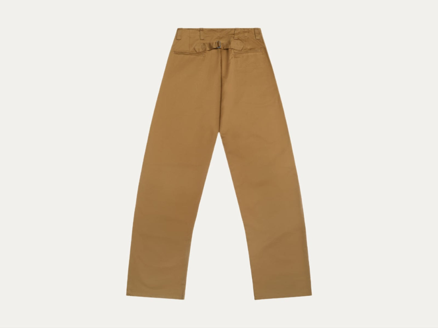 ORIGINAL SPEC BUCKLE BACK CHINO