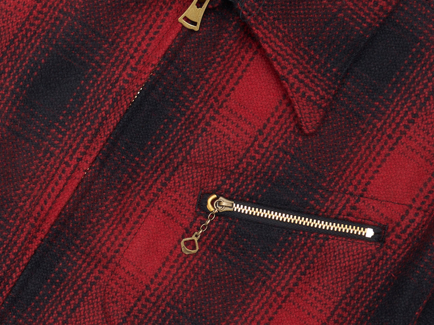 PLAID COSSACK JACKET